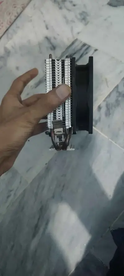 Vortex Cpu cooler RGB For Sale in New Karachi, Karachi - photo 2