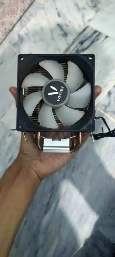 Vortex Cpu cooler RGB For Sale in New Karachi, Karachi - photo 3