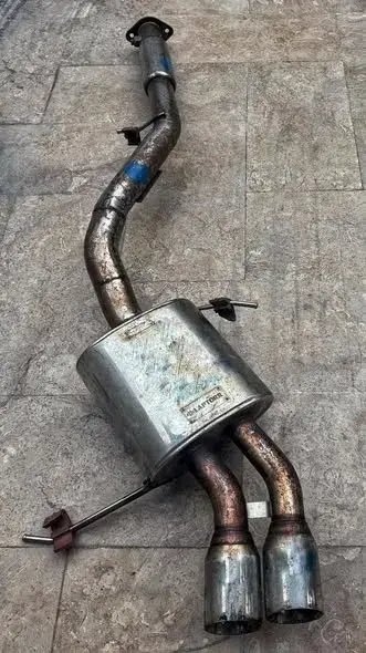 WAKEARI LAPTORR Exhaust System 🇯🇵🔰 For Sale in PECHS Block 3 | Karachi Ads