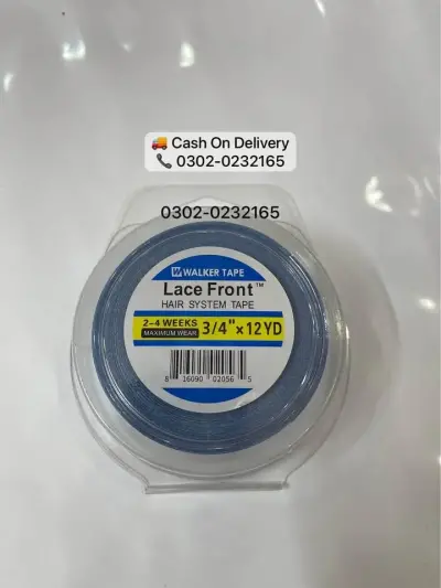 Walker Lacefront Support Hair System Tape