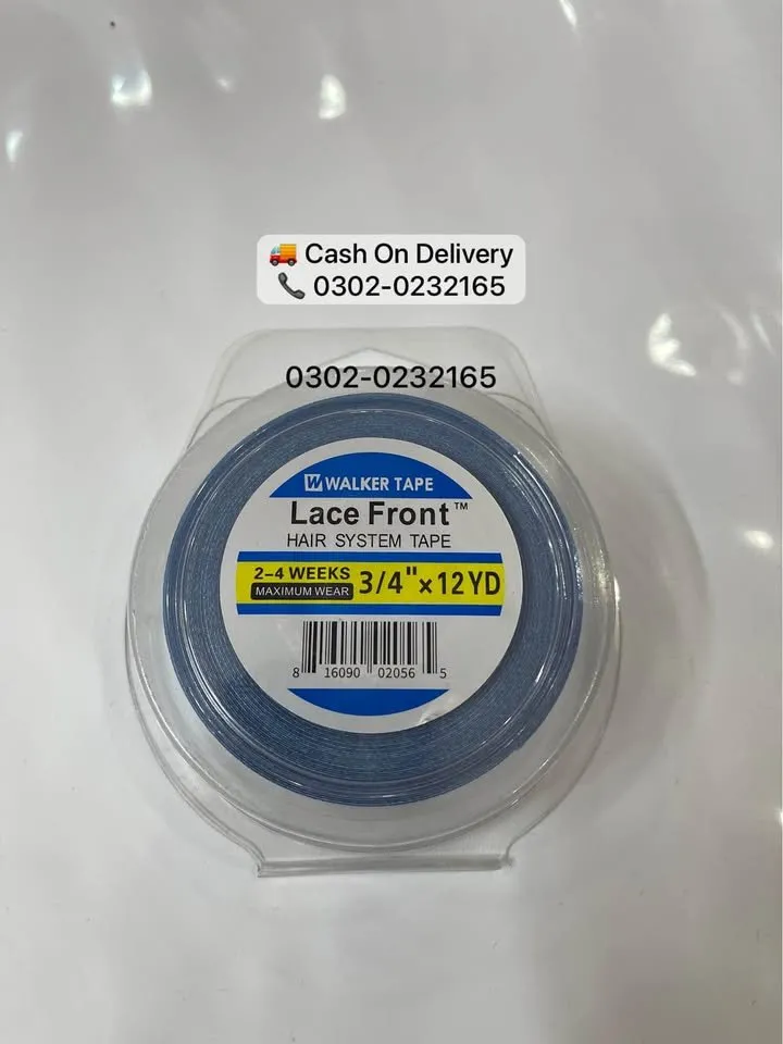 Walker Lacefront Support Hair System Tape - photo 1