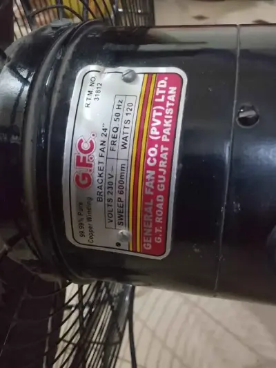 Wall fan for Sale in Saddar, Karachi - photo 3