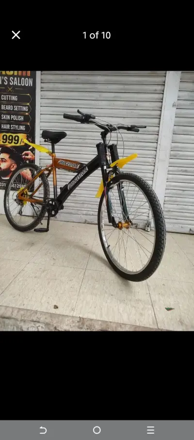 want to sell Morgan bicycle size 26 full size For Sale in New Karachi | Karachi Ads