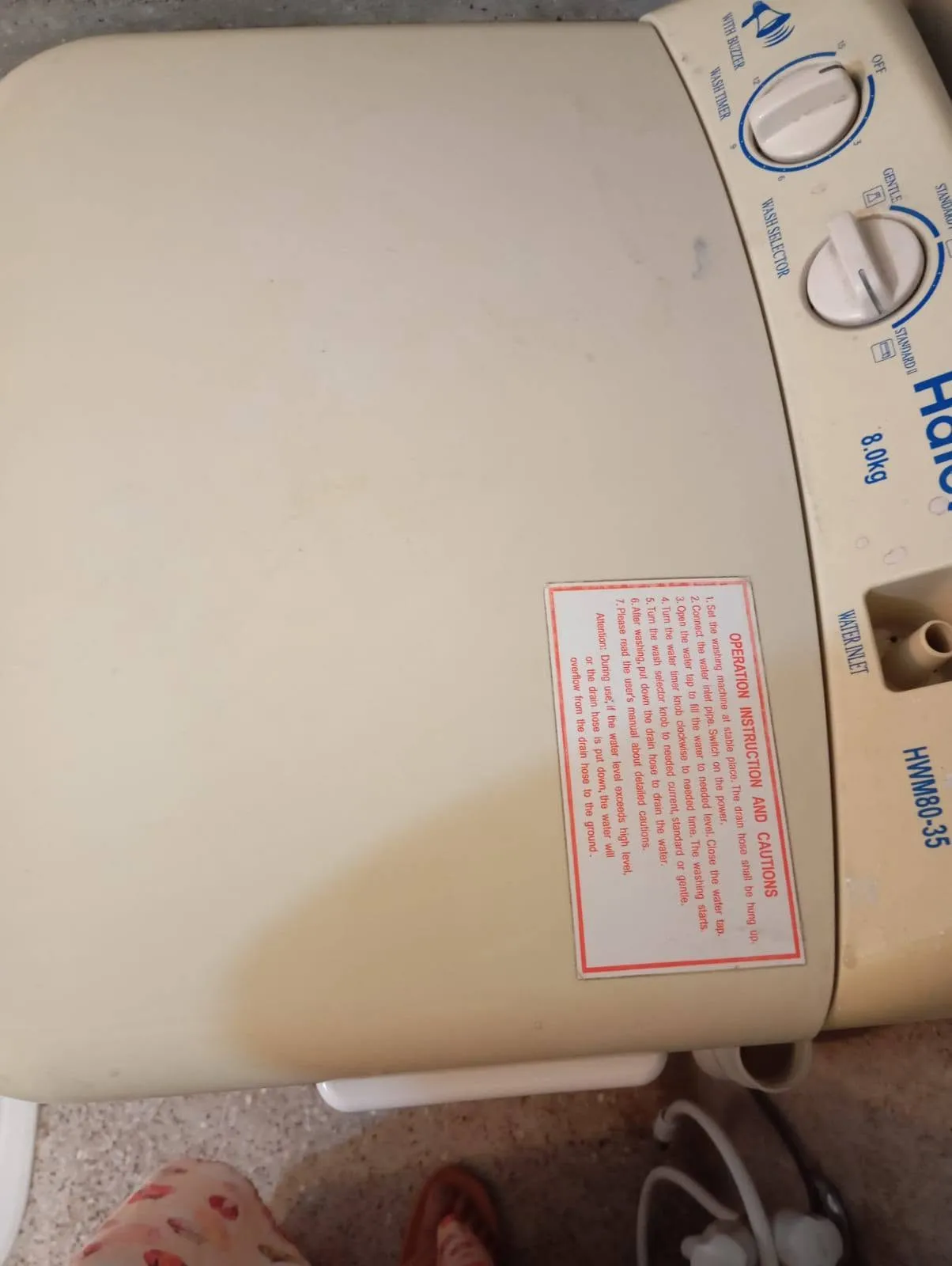 Washing machine For Sale in Federal B Area Block 6, Karachi - photo 3