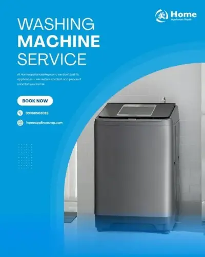 Washing Machine Service in Karachi 🧼