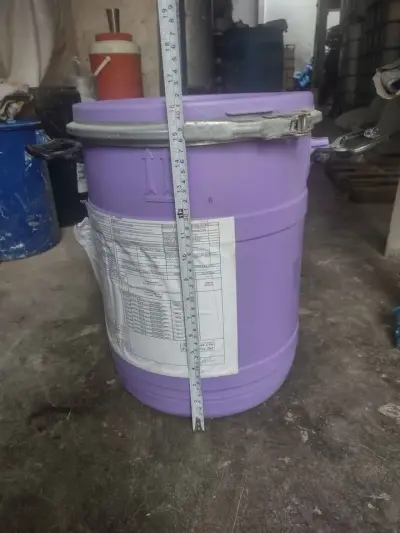 Water and food store drum perpale