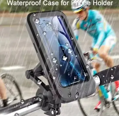 Waterproof Bike Phone Mount – 360° Rotatable Mobile Holder For Sale in Saddar | Karachi Ads