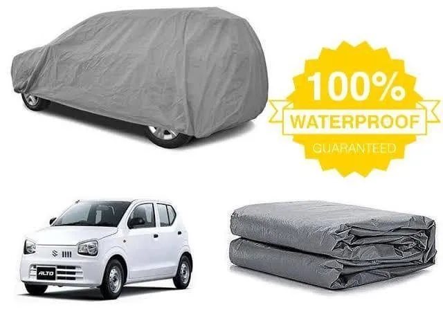 Waterproof Car Cover Parachute Material Non Scratch For Sale in Saddar | Karachi Ads - photo 1