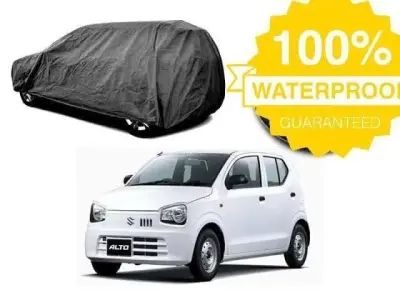 Waterproof Car Cover Parachute Material Non Scratch For Sale in Saddar | Karachi Ads - photo 2