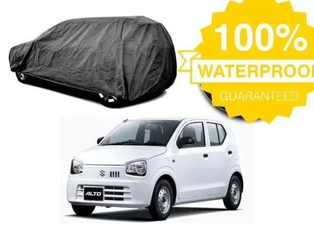 Waterproof Car Cover Parachute Material Non Scratch For Sale in Saddar | Karachi Ads - photo 2