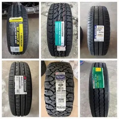 We have all kinds of small and large non-custom tires available For Sale in North Nazimabad | Karachi Ads