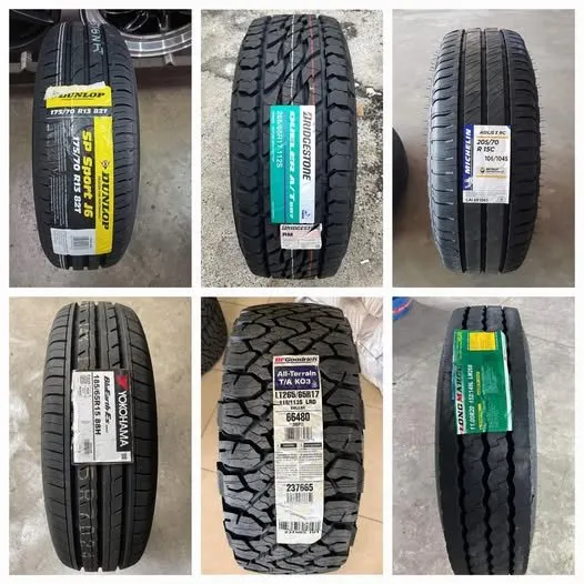 We have all kinds of small and large non-custom tires available For Sale in North Nazimabad | Karachi Ads - photo 1