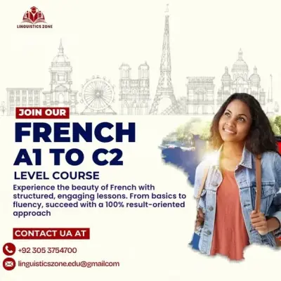We offer a wide range of courses for students of all ages —  Physical classes available in Karachi! - photo 3