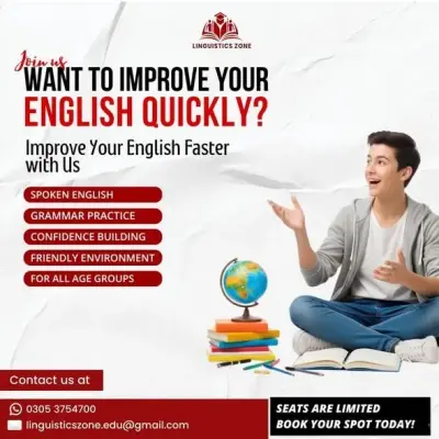 We offer a wide range of courses for students of all ages —  Physical classes available in Karachi! - photo 4