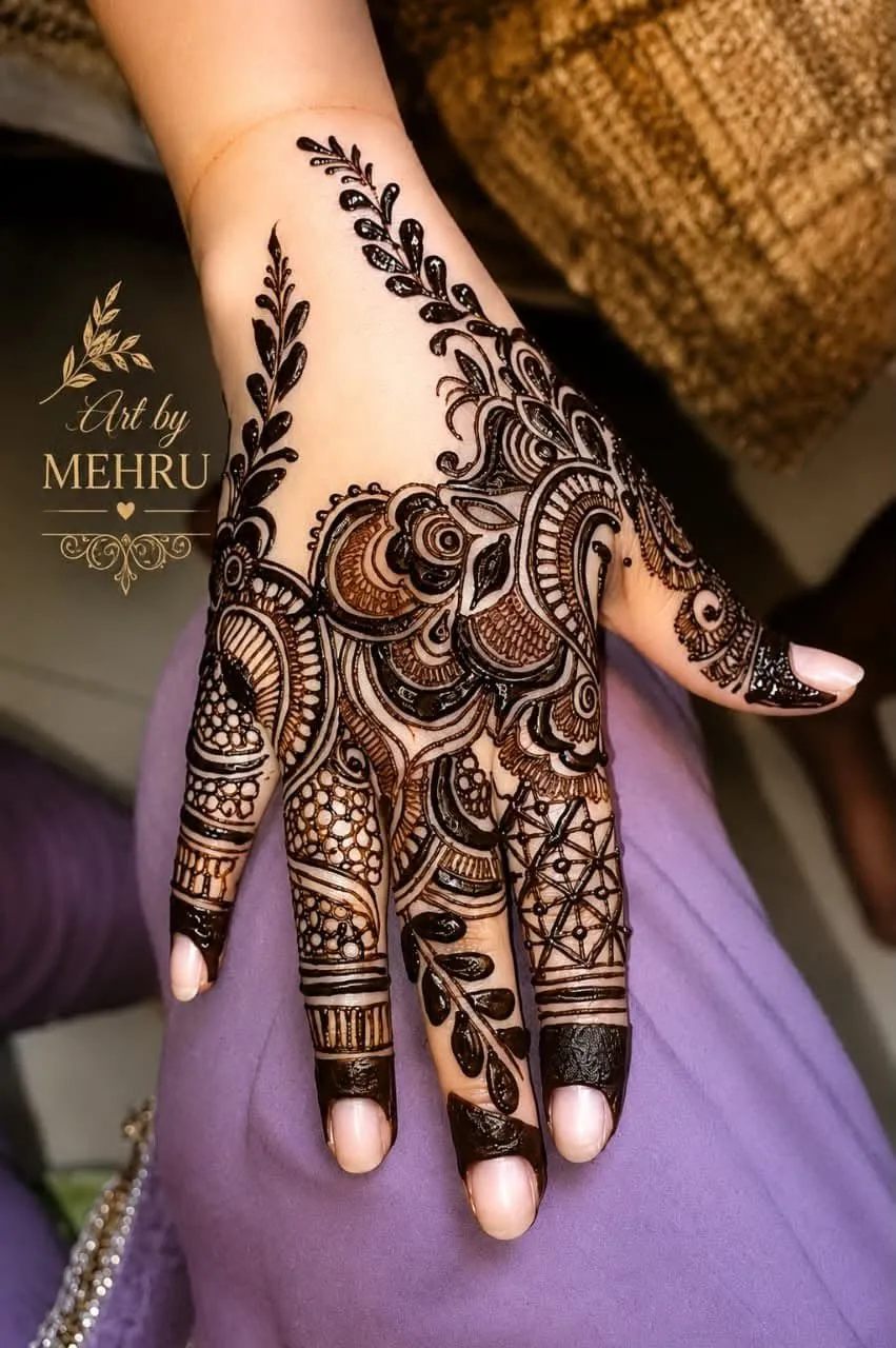 We provide the best mehndi services in karachi - photo 1