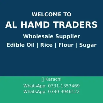 Welcome to AL HAMD TRADERS 🤝