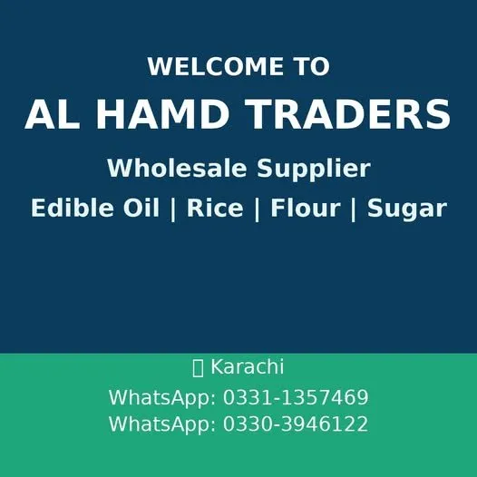 Welcome to AL HAMD TRADERS ๐ค - photo 1