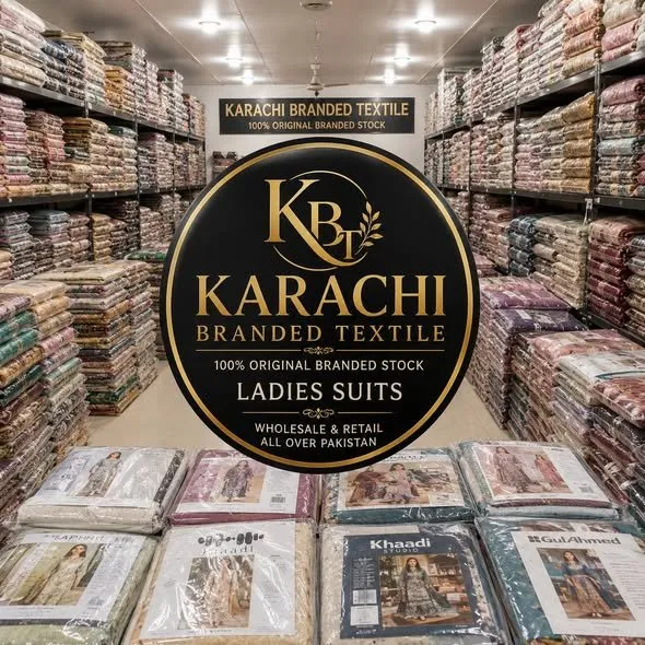 ๐ Welcome to Karachi Branded Textile ๐ - photo 1