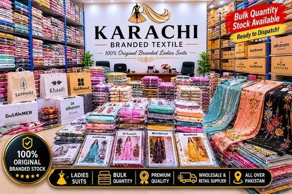 ๐ Welcome to Karachi Branded Textile ๐ - photo 2