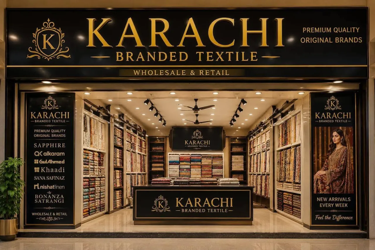 ๐ Welcome to Karachi Branded Textile ๐ - photo 6