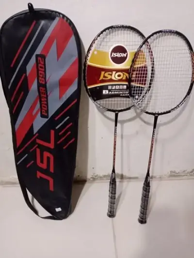 Wide range of Badminton Rackets available for beginners, students & regular players.