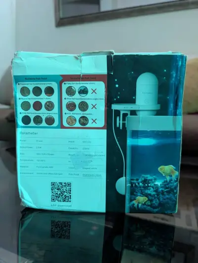 WiFi Automatic Fish Feeder for Aquariums For Sale in Gulistan-e-Jauhar | Karachi Ads