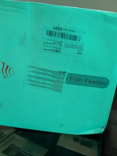 WiFi Automatic Fish Feeder for Aquariums For Sale in Gulistan-e-Jauhar | Karachi Ads - photo 2