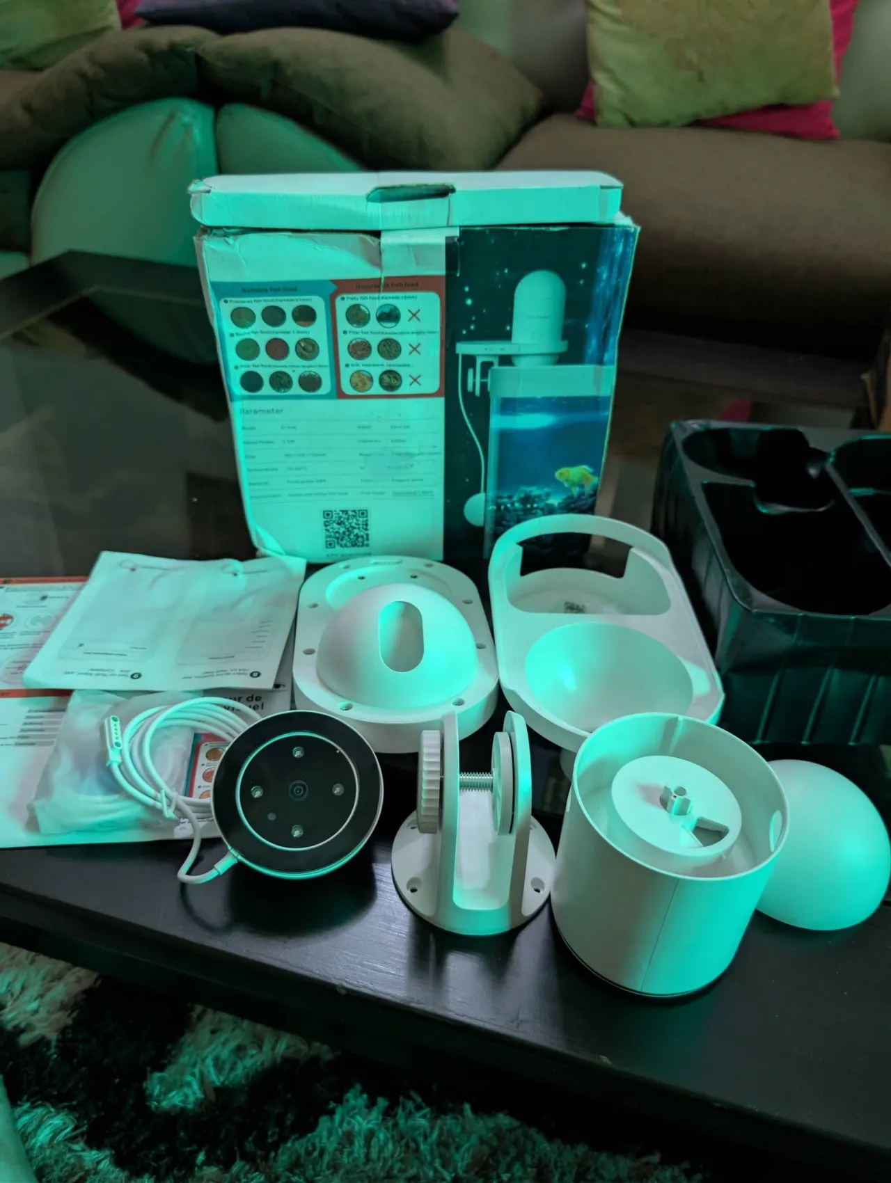 WiFi Automatic Fish Feeder for Aquariums For Sale in Gulistan-e-Jauhar | Karachi Ads - photo 4