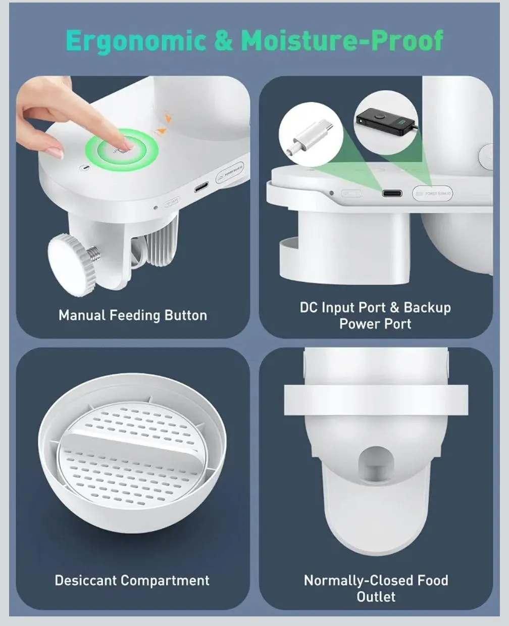 WiFi Automatic Fish Feeder for Aquariums For Sale in Gulistan-e-Jauhar | Karachi Ads - photo 7