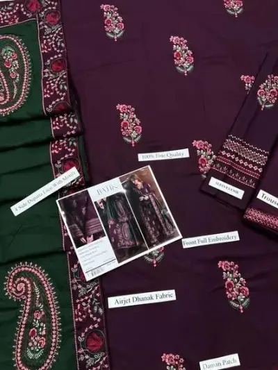 Winter Collection* ❄️ Brand *Batik* Available in Dhanak Fabrics 3pc!! - photo 2