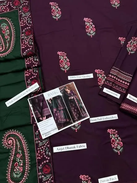 Winter Collection* ❄️ Brand *Batik* Available in Dhanak Fabrics 3pc!! - photo 2