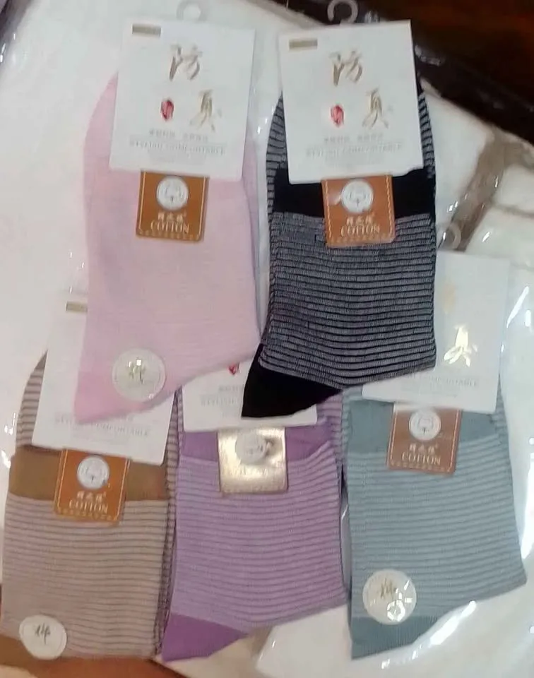 Women's Ladies Cotton Socks - photo 2