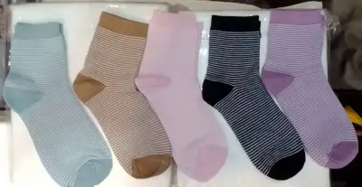 Women's Ladies Cotton Socks - photo 3