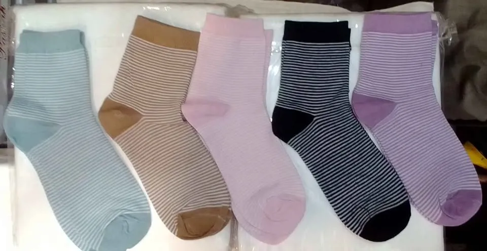 Women's Ladies Cotton Socks - photo 3