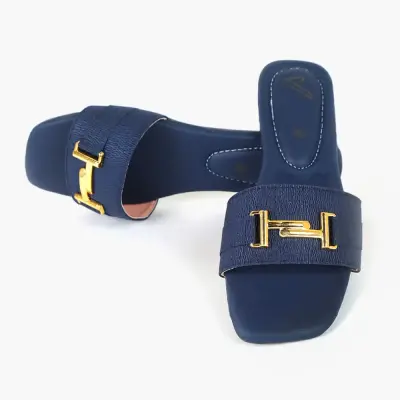 Women's Slipper Blue For Sale in Gulistan-e-Jauhar | Karachi Ads