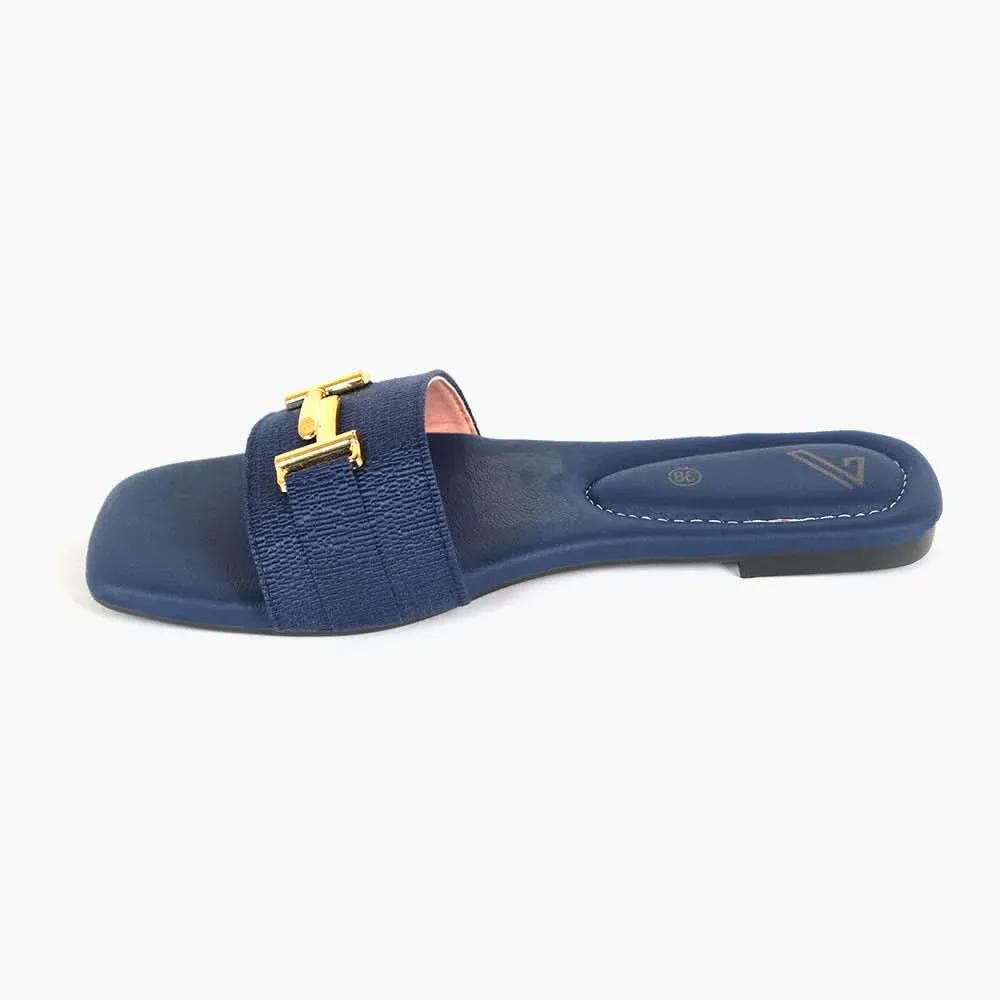 Women's Slipper Blue For Sale in Gulistan-e-Jauhar | Karachi Ads - photo 2