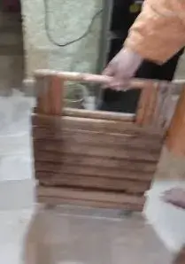 Wood Folding Table