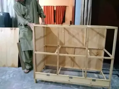 Wooden Brooders, Cages, Tables For Sale in Gulistan-e-Jauhar | Karachi Ads