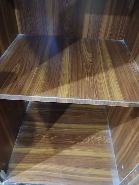 Wooden Cupboard 6X6, 10/10 condition, Scratchless, urgent sale - photo 1