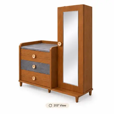 Wooden Dressing Table