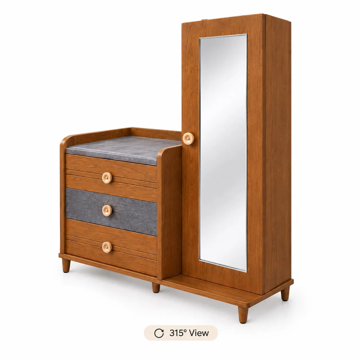 Wooden Dressing Table - photo 1