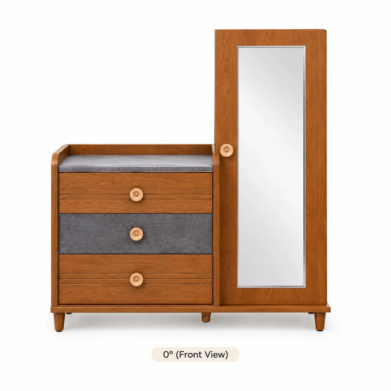 Wooden Dressing Table - photo 2