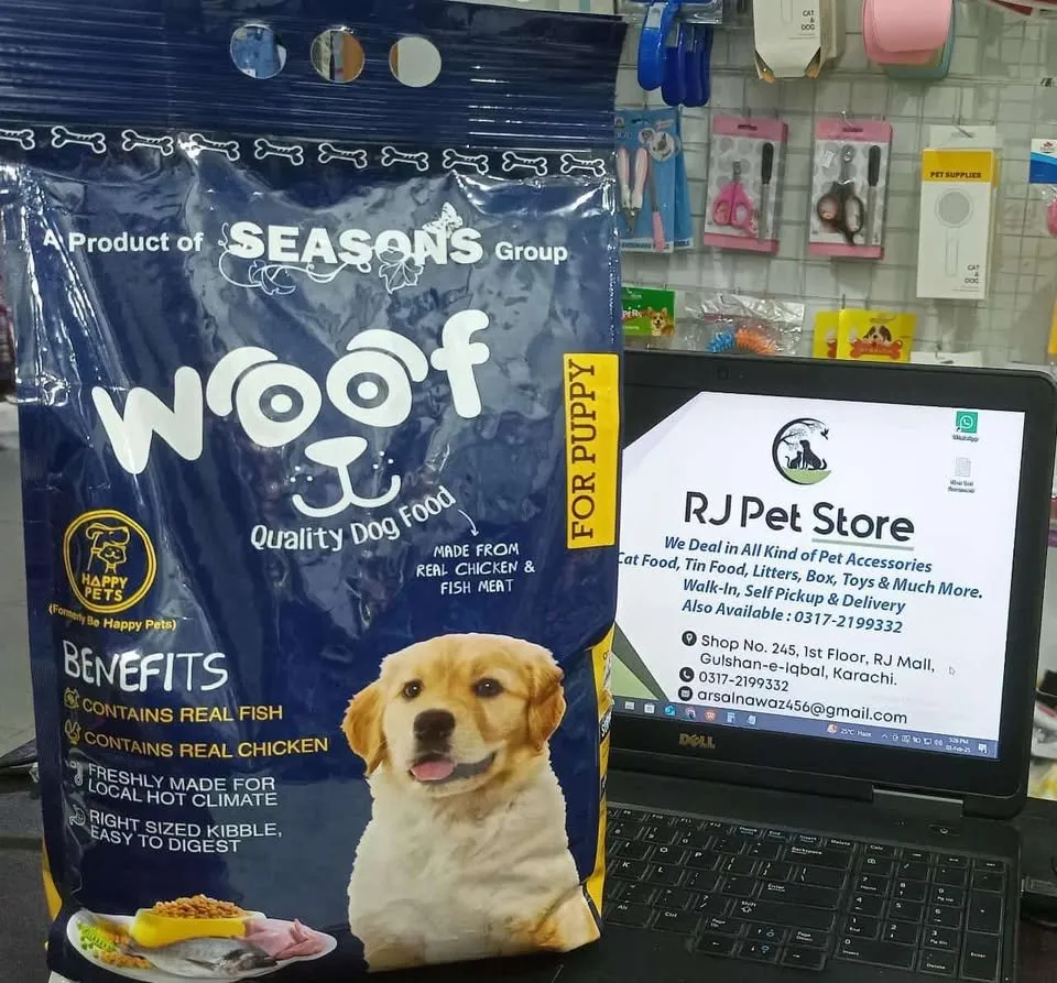 Woof Food for Puppy For Sale in Gulshan-e-Iqbal | Karachi Ads - photo 1