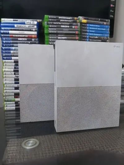 XBox One S (Only Console) Available At Platformers 9/10 good condition Some Games Installed. Working Flawless