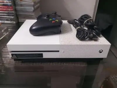 XBox One S (ONLY CONSOLE) Available in 9/10 Good Condition.