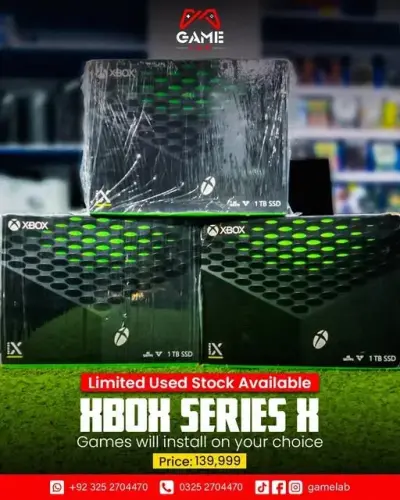 🎮 Xbox Series X – Limited Used Stock Available! 🔥