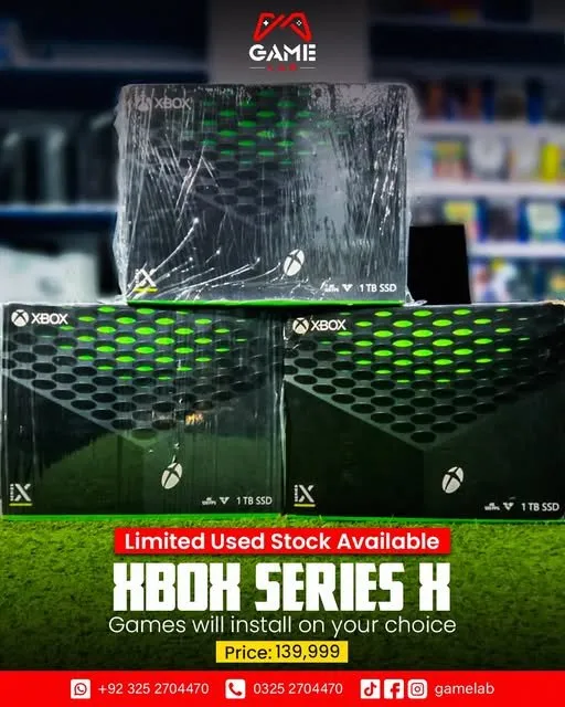 🎮 Xbox Series X – Limited Used Stock Available! 🔥 - photo 1