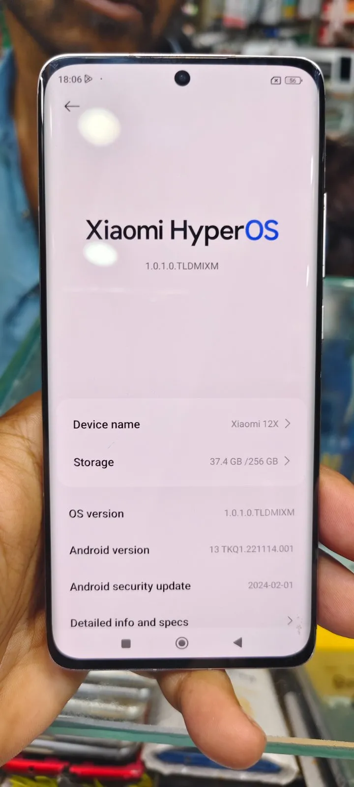 Xiaomi 12x For Sale in Landhi | Karachi Ads - photo 4