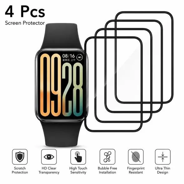 Xiaomi Mi Band Active 9 Pro Screen Protector Now Available - photo 4