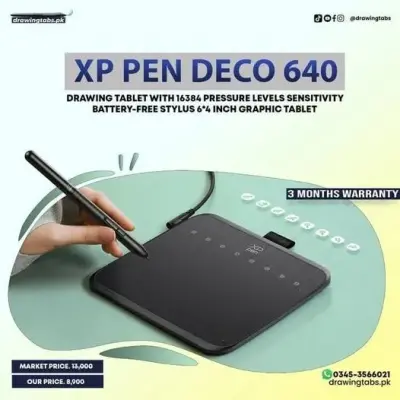 XP-PEN Deco 640 – Your Gateway to Creative Excellence!
